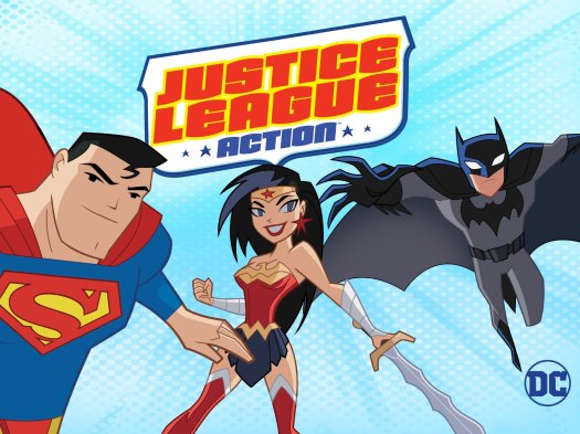 Descargar Serie Justice League Action Primera Temporada